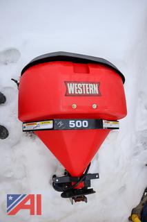 Western Low Profile 500 Tailgate Spreader
