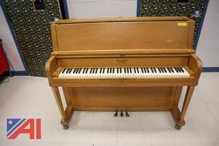 George Steck & Co. Upright Piano 
