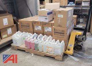 Pallet of Cleaning Supplies, New/Old Stock