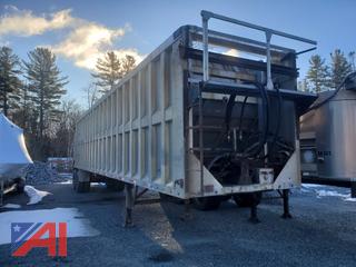 1999 Steco ST-AE04596 45' x 96" Aluminum Open Top Ejector Trailer