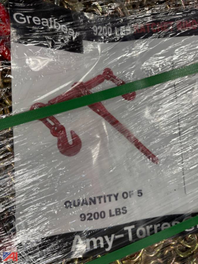 Auctions International Auction New Skid Steer AttachmentsNY 36294