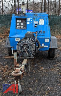 Sullair 185# Tow Behind Air Compressor
