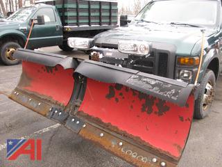 N9 2009 Ford F350 Dump Truck with Plow