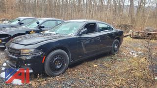 2017 Dodge Charger 4DSD/Police Vehicle (For Parts)