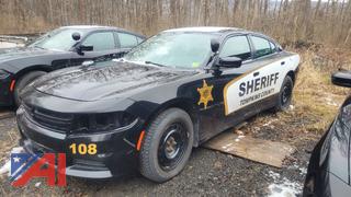 2018 Dodge Charger 4DSD/Police Vehicle (For Parts)
