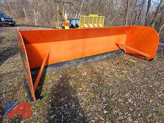 (#7) Hydro-Cutter 12' Pusher Blade, New/Old Stock