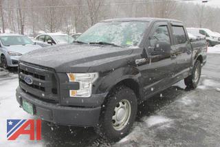 2016 Ford F150 Crew Cab Pickup Truck with Cover