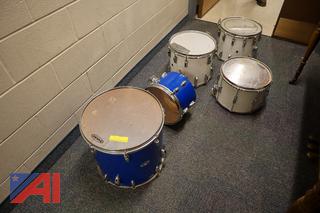 (5) Slingerland Snare Drums 