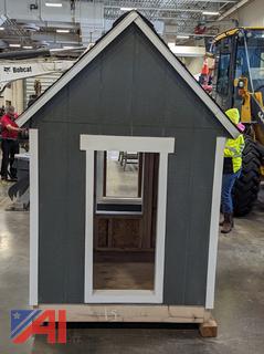 4' x 4' Shed 
