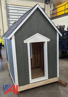 4' x 4' Shed