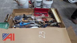 Large Lot of Various Tools