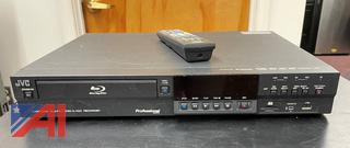JVC SR-HD1250 Blu-Ray Player/Recorder