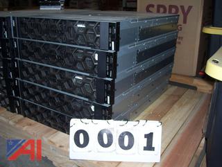 (5) Dell Server Blades