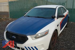 *New Pics* 2013 Ford Taurus 4DSD, Police Vehicle