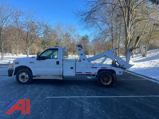 2000 Ford F450 Tow Truck