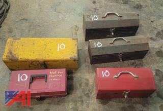 (5) Toolboxes