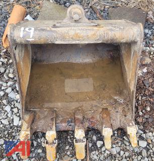 CP 24" Quick Attach Digging Bucket