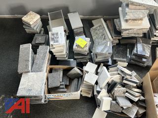 Assorted Countertop Samples, New/Old Stock