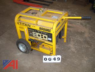 Titan 9000RC Generator