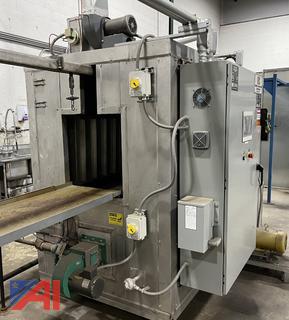 2018 GFC Industrial Dry Off Oven (non-solvent)