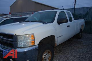 2008 Chevy Silverado 2500HD Extended Cab Pickup Truck with Liftgate