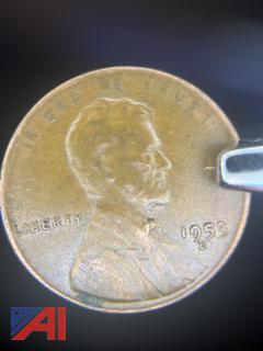 Collectible 1953-D Lincoln Wheat Penny