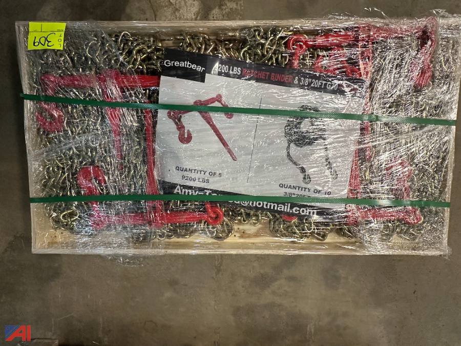 Auctions International Auction New Skid Steer AttachmentsNY 36497 ITEM (5) 2023 Greatbear