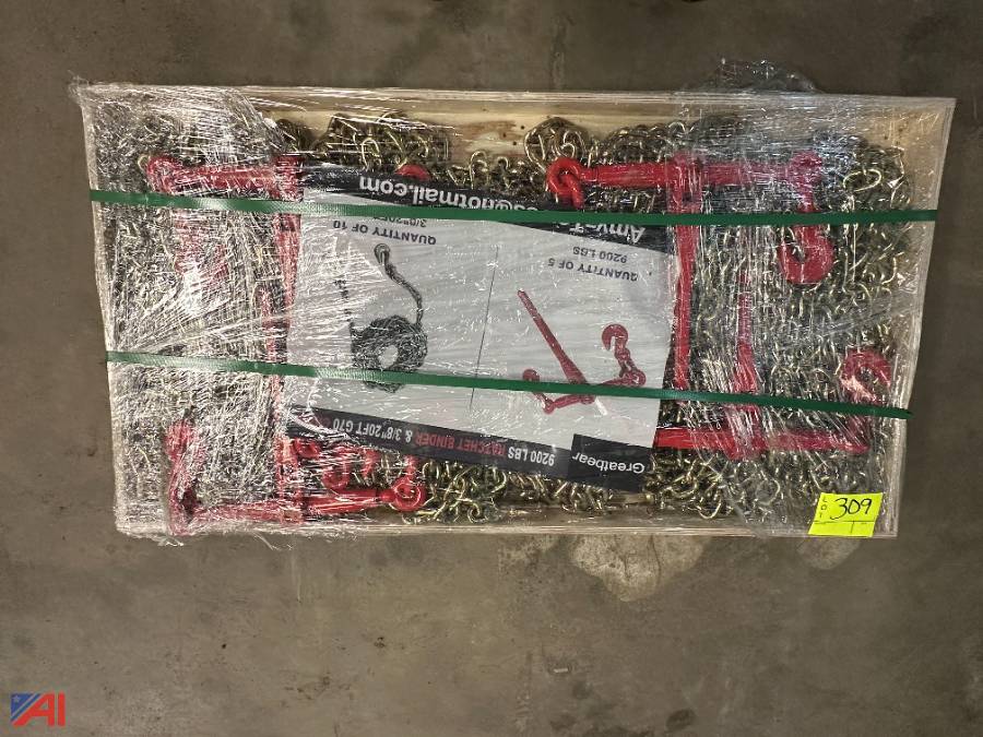 Auctions International Auction New Skid Steer AttachmentsNY 36497