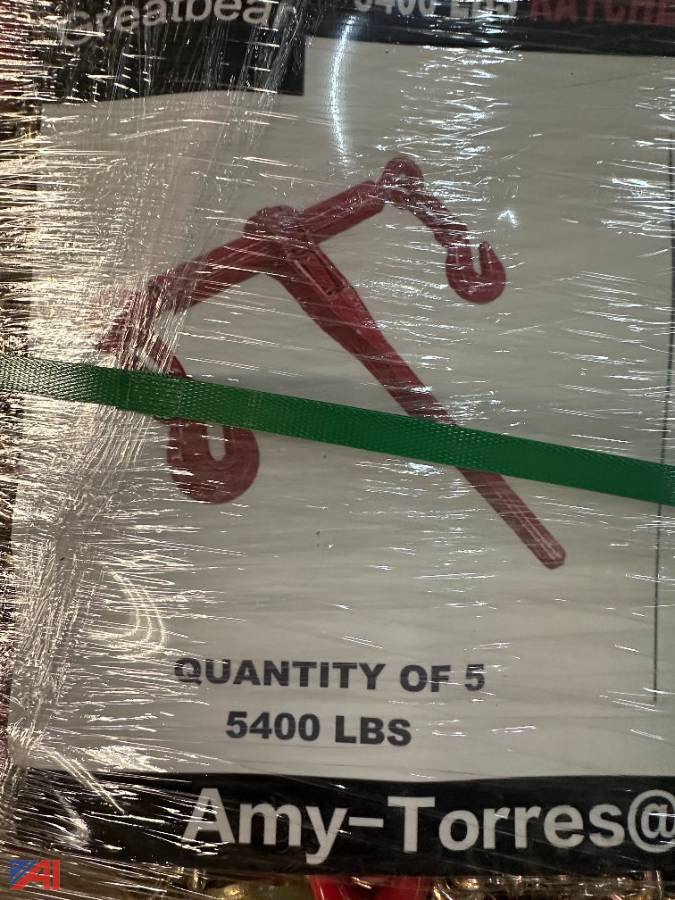 Auctions International Auction New Skid Steer AttachmentsNY 36497