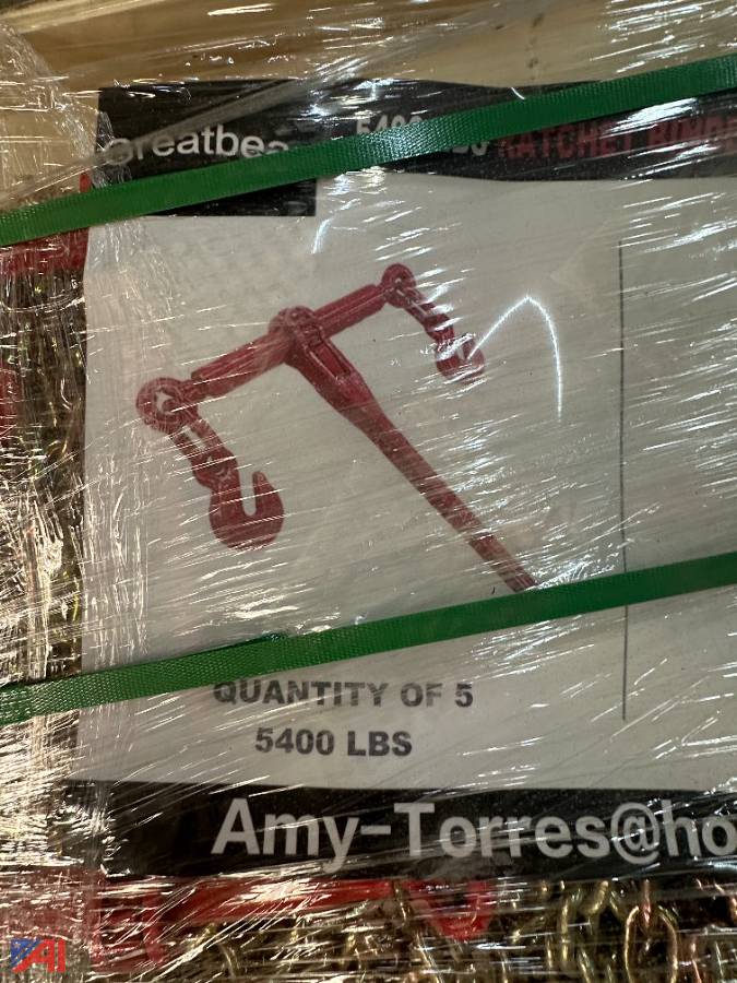 Auctions International Auction New Skid Steer AttachmentsNY 36497 ITEM (5) 2023 Greatbear