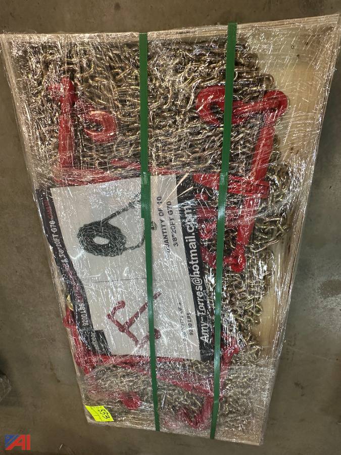 Auctions International Auction New Skid Steer AttachmentsNY 36497 ITEM (5) 2023 Greatbear