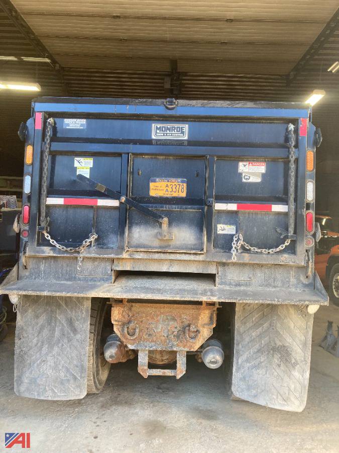 Auctions International Auction Town of Marbletown HwyNY 36533 ITEM