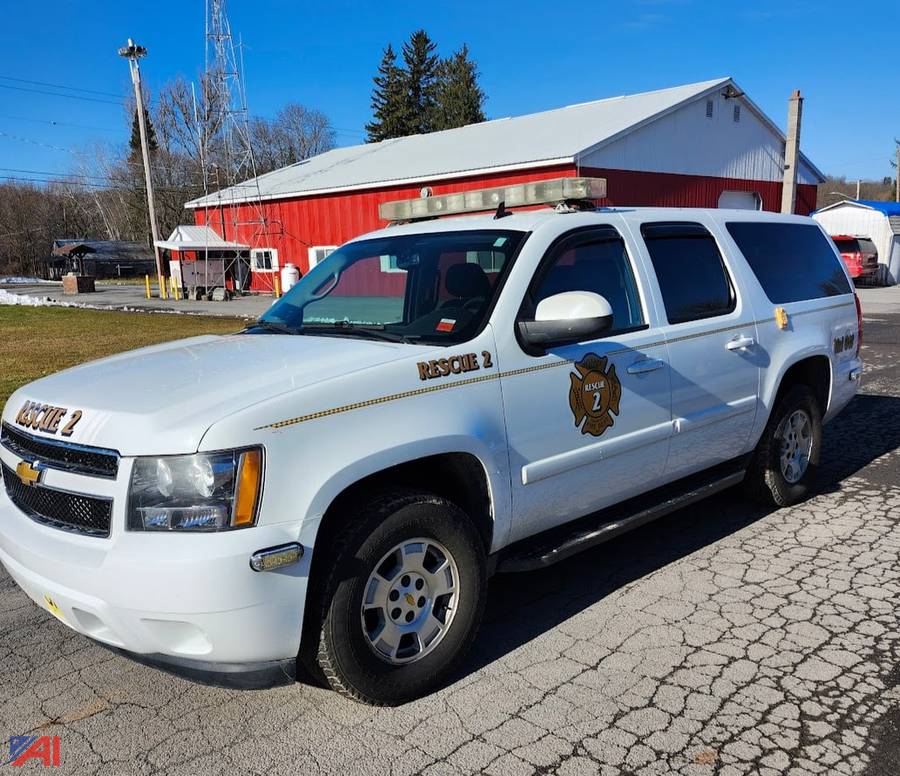 Auctions International Auction Village of Oriskany Falls FDNY