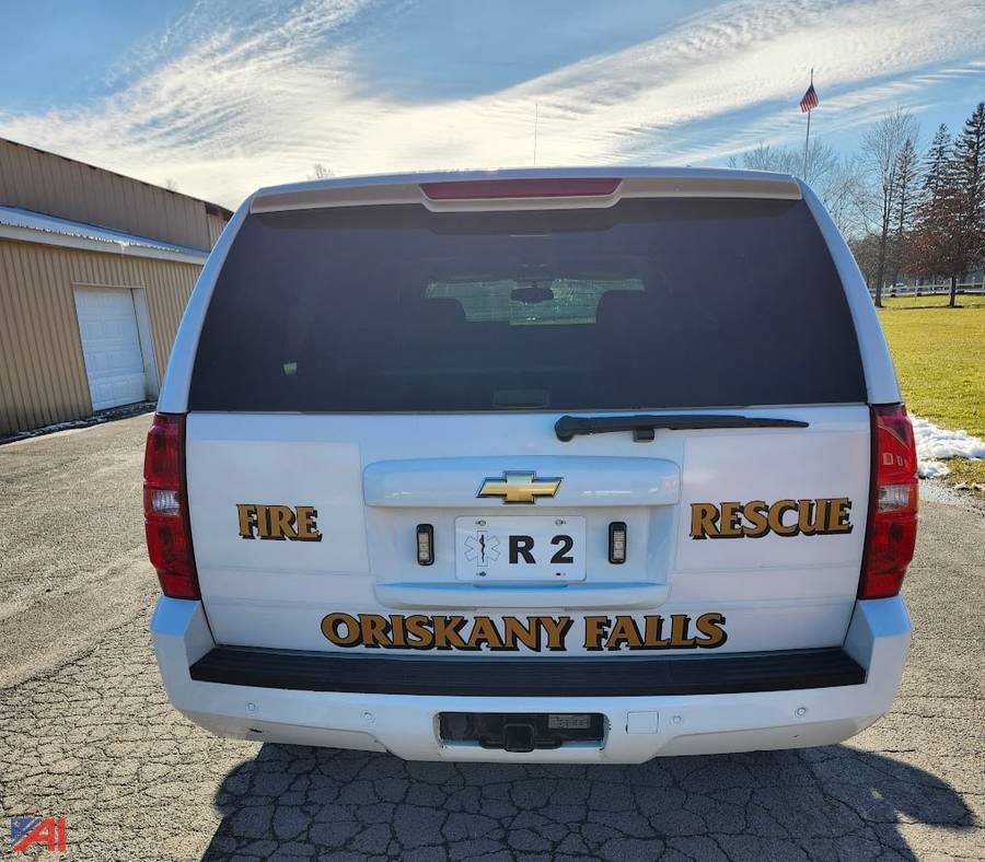 Auctions International Auction Village of Oriskany Falls FDNY