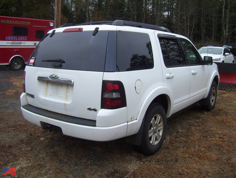 Auctions International Auction Town of Hubbardston DPWMA 36746