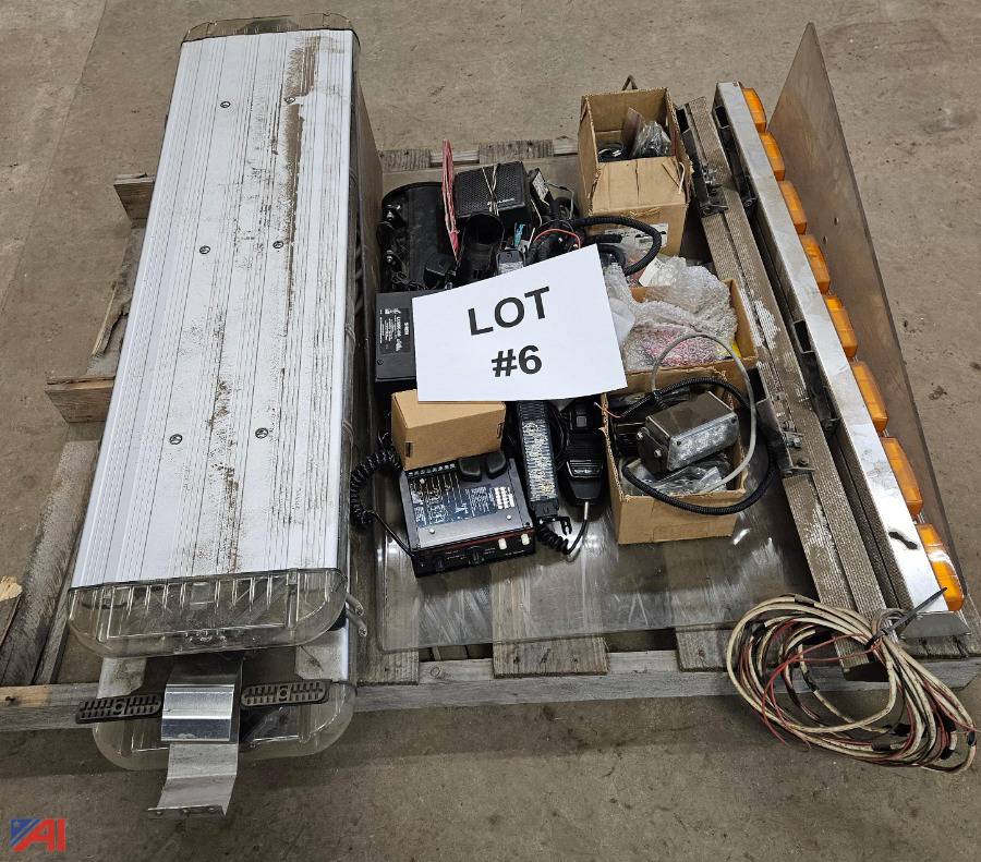 Auctions International Auction Village of Brockport DPWNY 36919