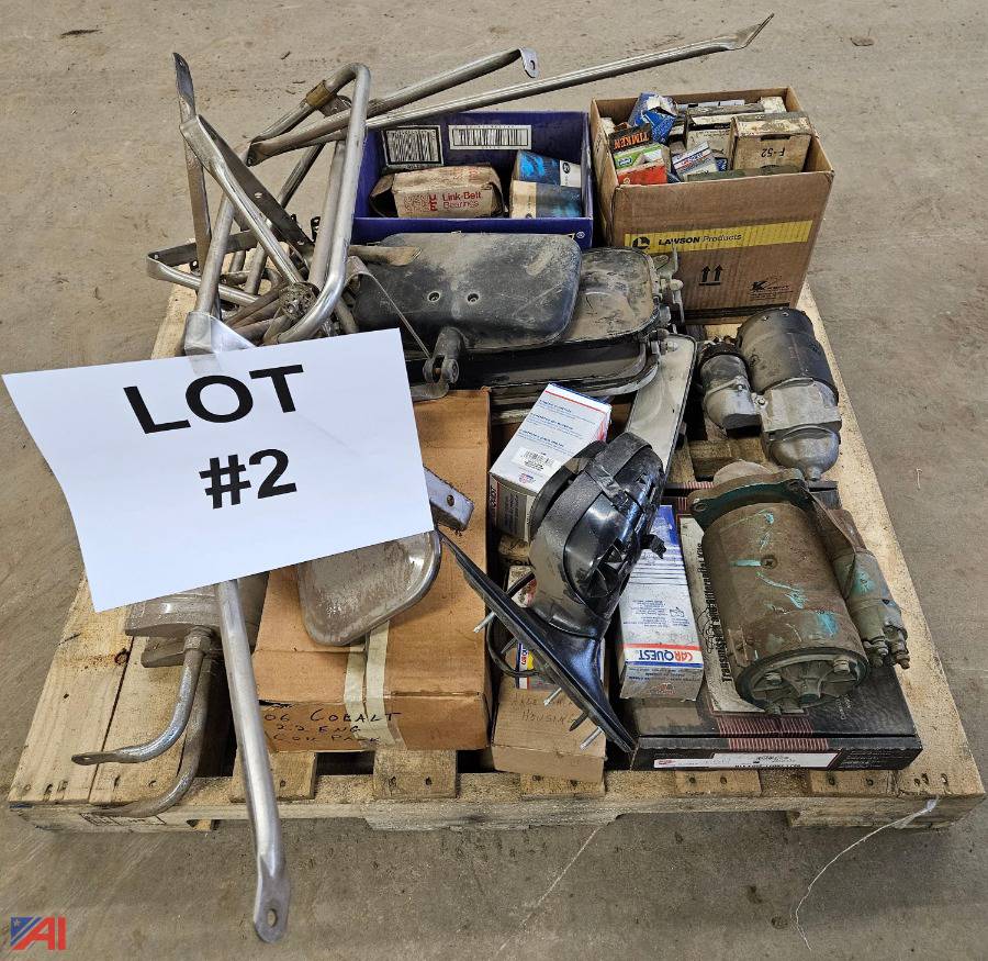 Auctions International Auction Village of Brockport DPWNY 36919