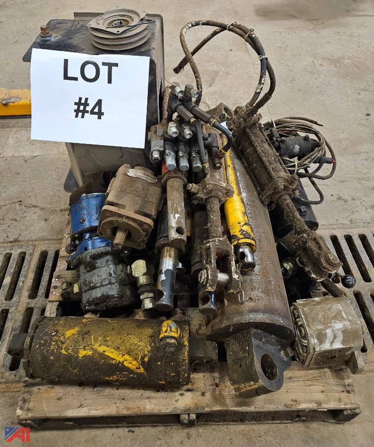 Auctions International Auction Village of Brockport DPWNY 36919