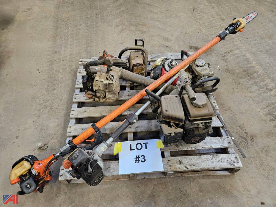 Auctions International Auction Village of Brockport DPWNY 36919