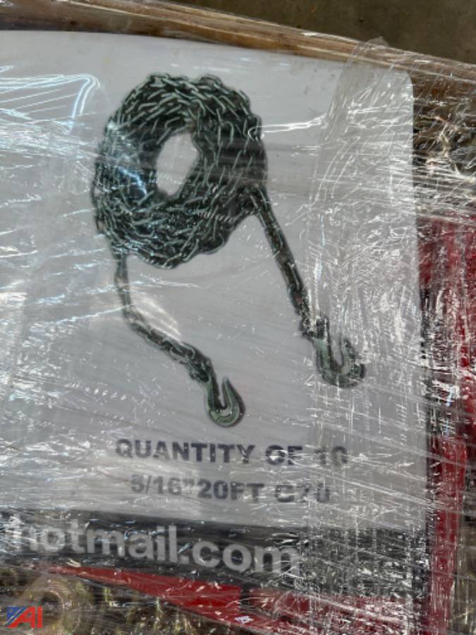 Auctions International Auction New Skid Steer AttachmentsNY 36962 ITEM (5) 2023 Greatbear