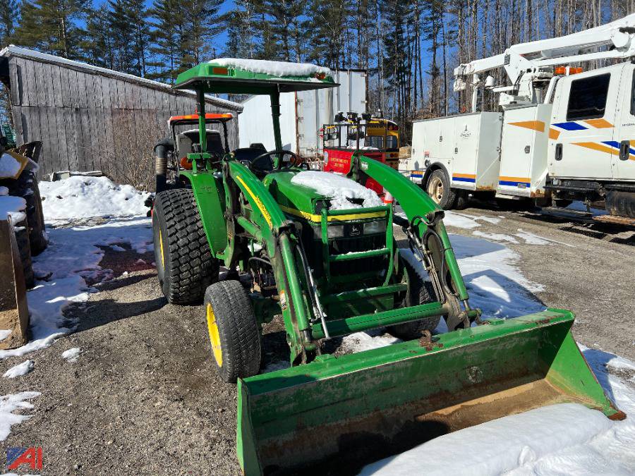 Auctions International Auction Town of Rumford Public WorksME 36983 ITEM 2005 John Deere