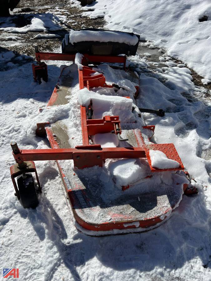 Auctions International Auction Town of Rumford Public WorksME 36983 ITEM 2018 Kubota F3990