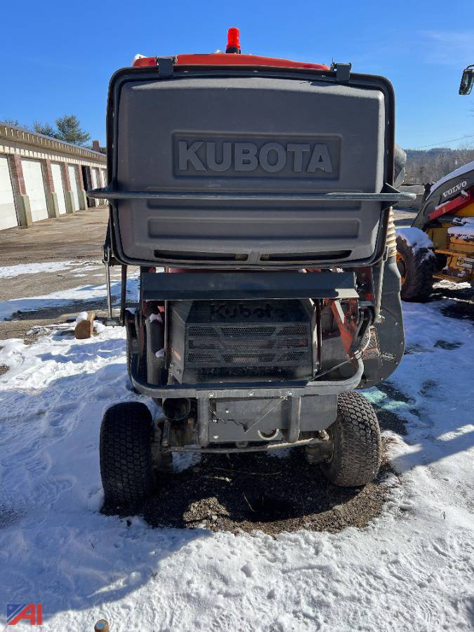Auctions International Auction Town of Rumford Public WorksME 36983 ITEM 2018 Kubota F3990