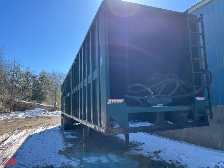 Auctions International Auction Town of Rumford Public WorksME 36983 ITEM 2008 Steco