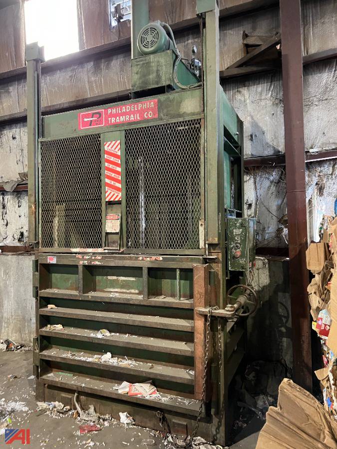 Auctions International Auction Town of Rumford Public WorksME 36983 ITEM Cardboard Bailing