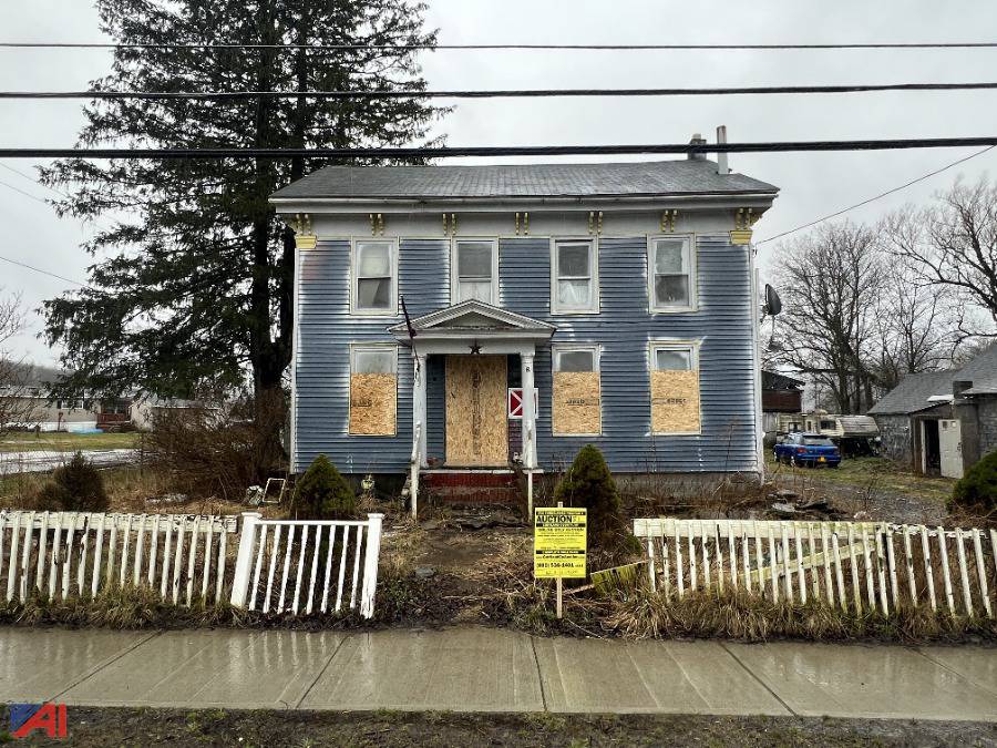 Auctions International Auction Cortland County Tax Foreclosed Real