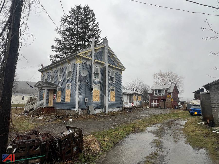 Auctions International Auction Cortland County Tax Foreclosed Real