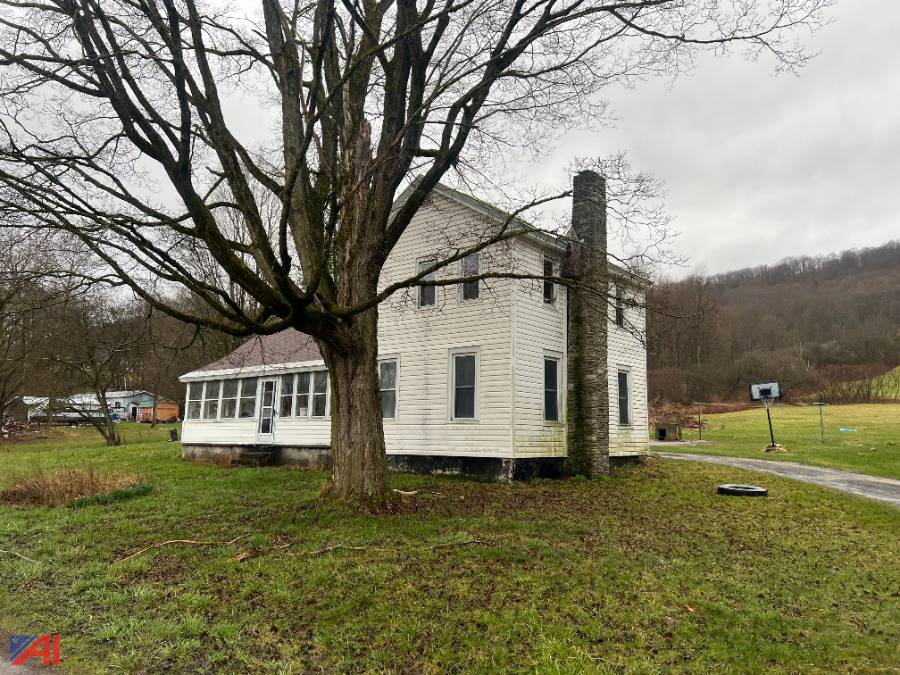 Auctions International Auction Cortland County Tax Foreclosed Real