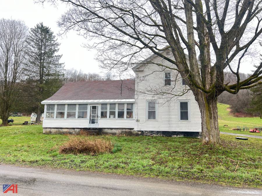 Auctions International Auction Cortland County Tax Foreclosed Real