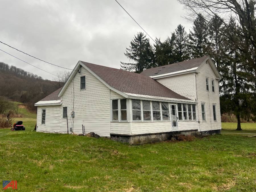 Auctions International Auction Cortland County Tax Foreclosed Real